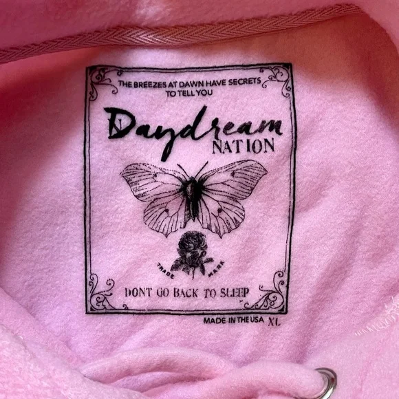 Revolve Daydream Nation Friday I’m in Love Top in Cotton Candy Size XL NWT - Picture 11 of 12